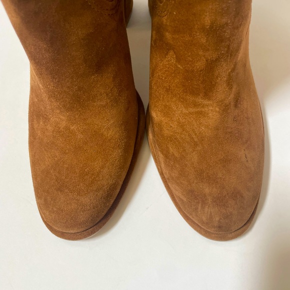 Steve Madden Vector Boot in Chestnut Suede Size 9.5 - Picture 7 of 16